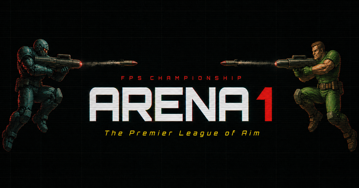 Arena 1 — FPS Championship